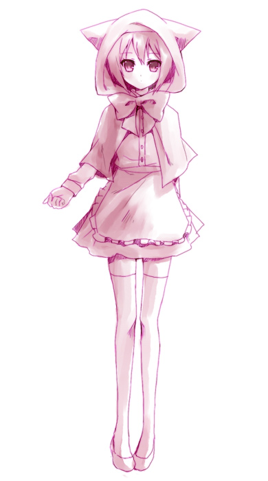 nagato yuki and white mage (final fantasy and 1 more) drawn by hijiki_(hijikini)