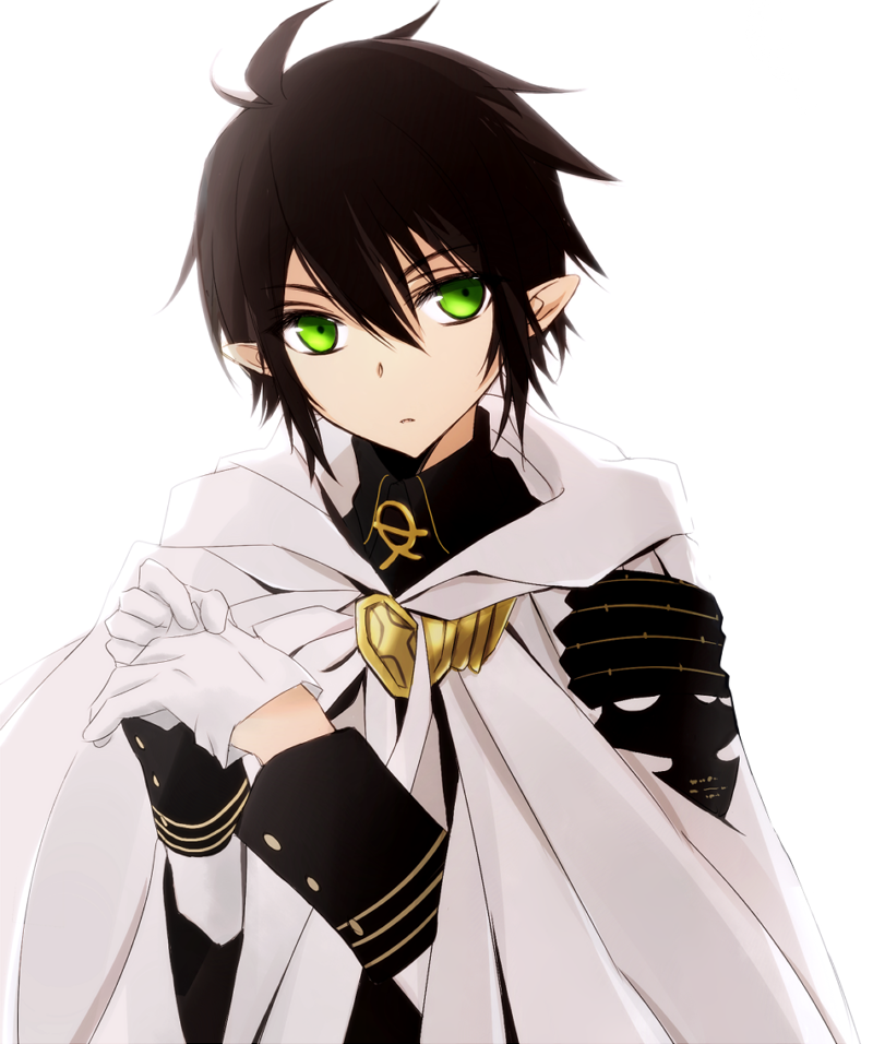 hyakuya yuuichirou (owari no seraph) drawn by tsukimori_usako