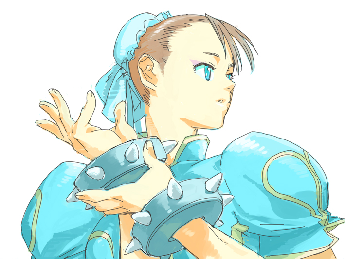 chun-li (street fighter) drawn by o/p.com