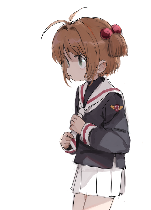 kinomoto sakura (cardcaptor sakura) drawn by coupon_(skyth)
