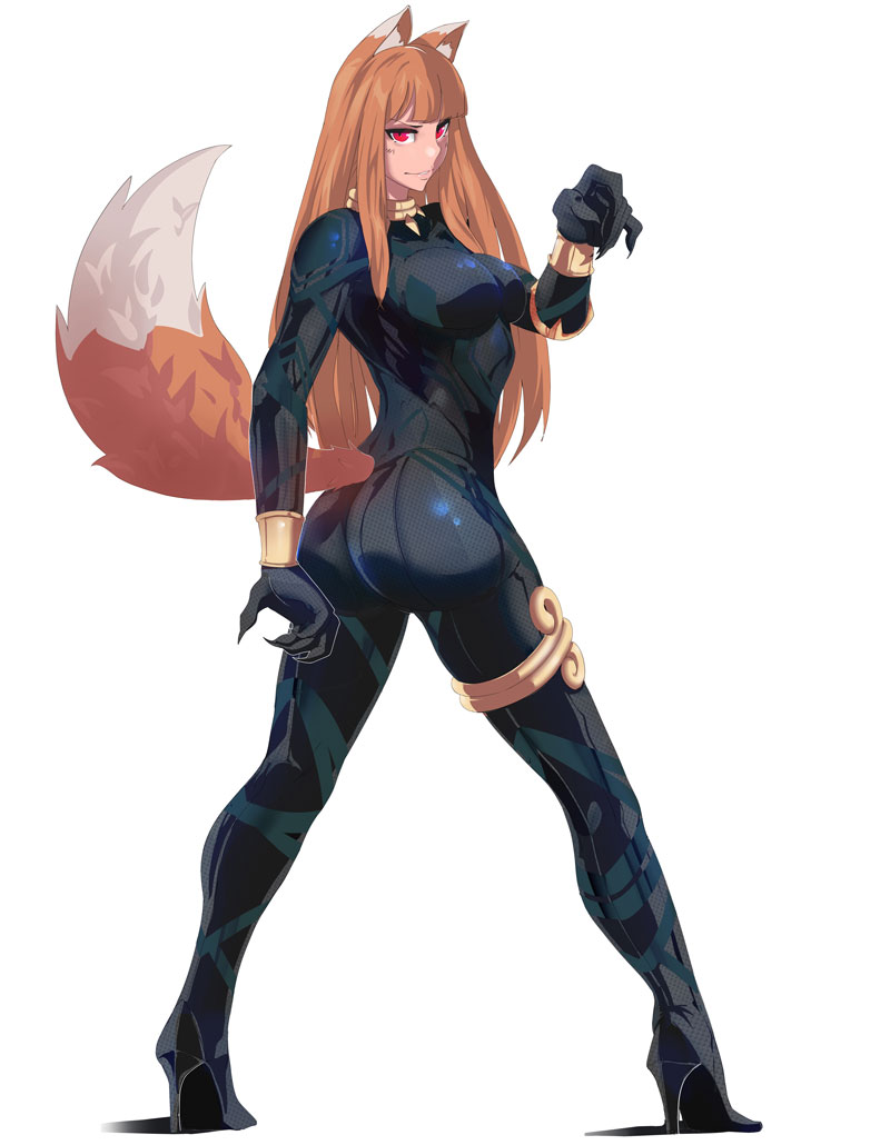 holo and black panther (marvel and 1 more) drawn by nonanni