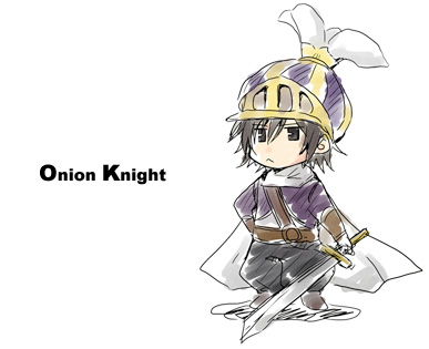 lelouch vi britannia and onion knight (final fantasy and 2 more) drawn by sasahara_rena