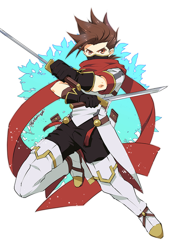 lloyd irving (tales of and 2 more) drawn by tktg