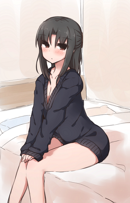 ryougi shiki (kara no kyoukai) drawn by ohitashi_netsurou