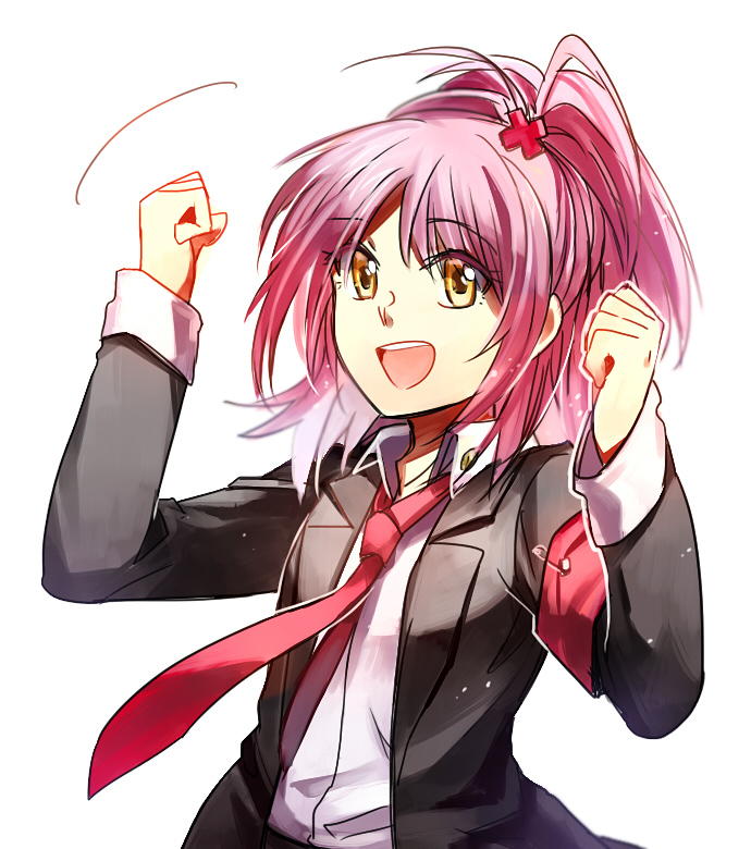 hinamori amu (shugo chara!) drawn by aki_(neyuki41028)
