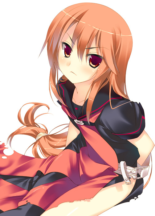 ookami ryouko (ookami-san) drawn by arikawa_satoru