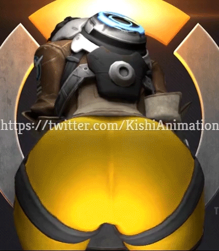 tracer (overwatch and 1 more) drawn by kishianimation