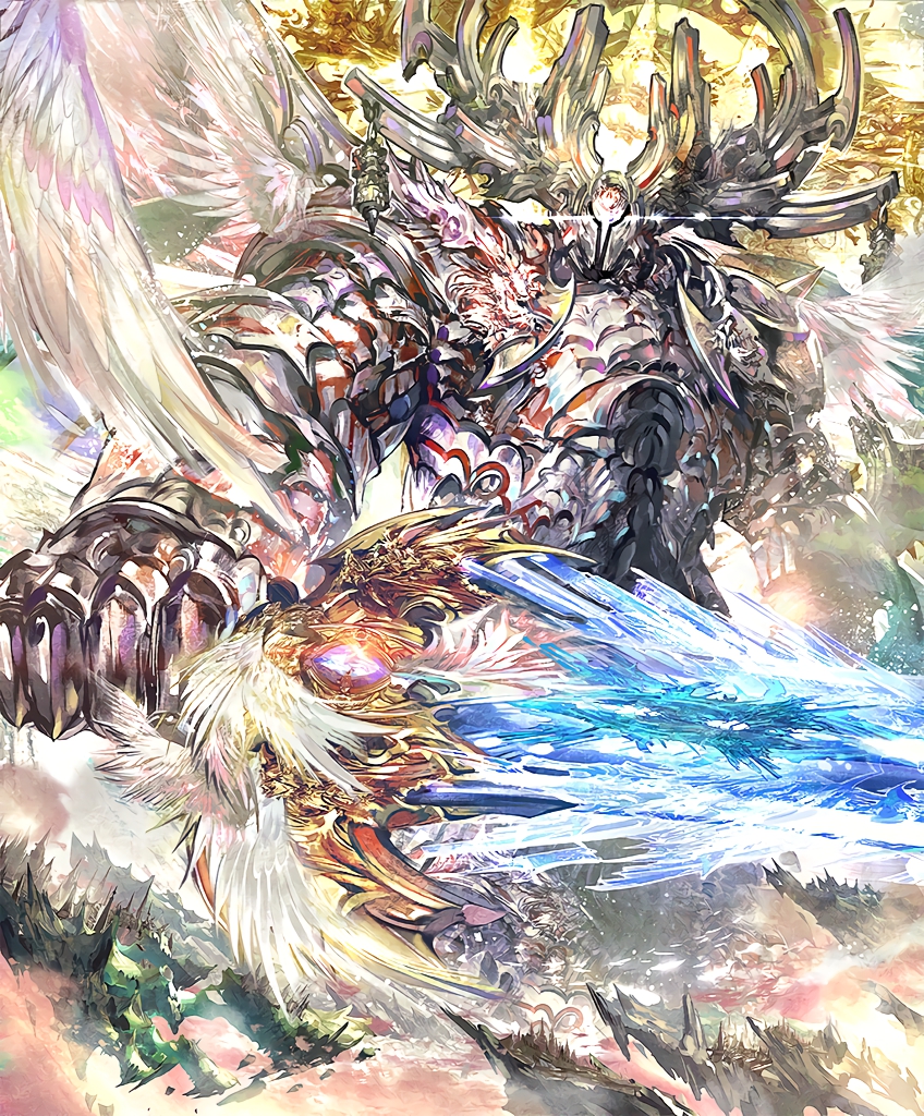 heavenly aegis (shingeki no bahamut and 1 more)