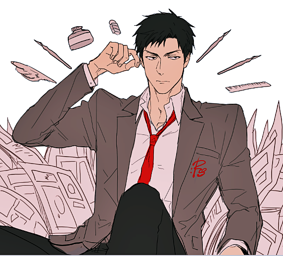 nozaki umetarou (gekkan shoujo nozaki-kun) drawn by onegingek