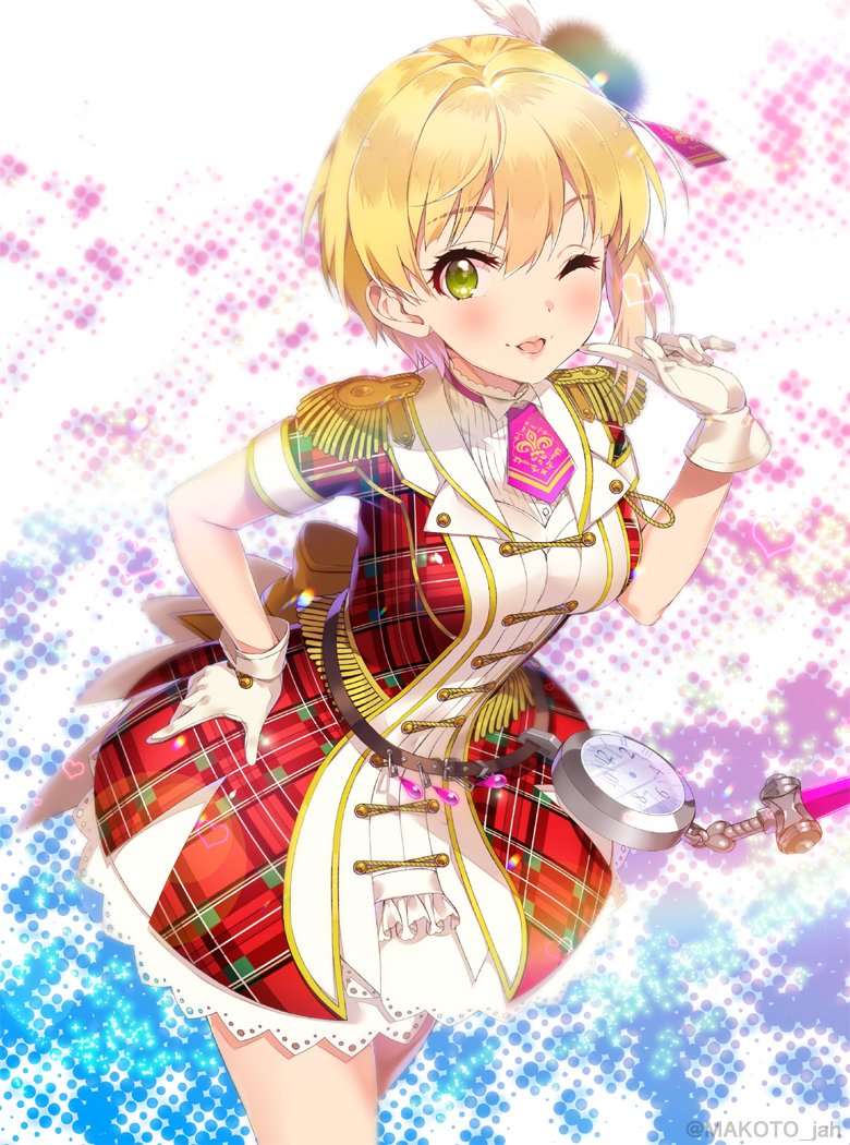 miyamoto frederica (idolmaster and 2 more) drawn by mizuki_makoto