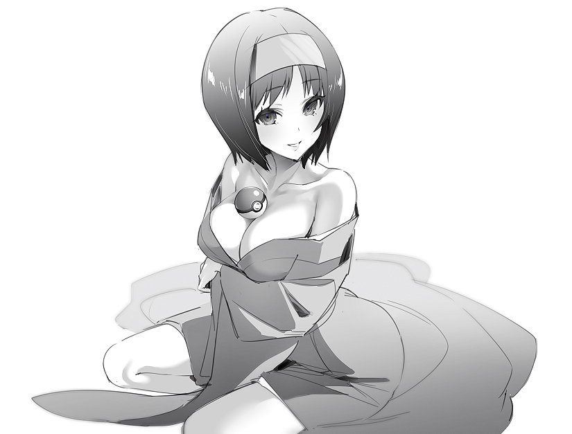 erika (pokemon and 1 more) drawn by hizuki_akira