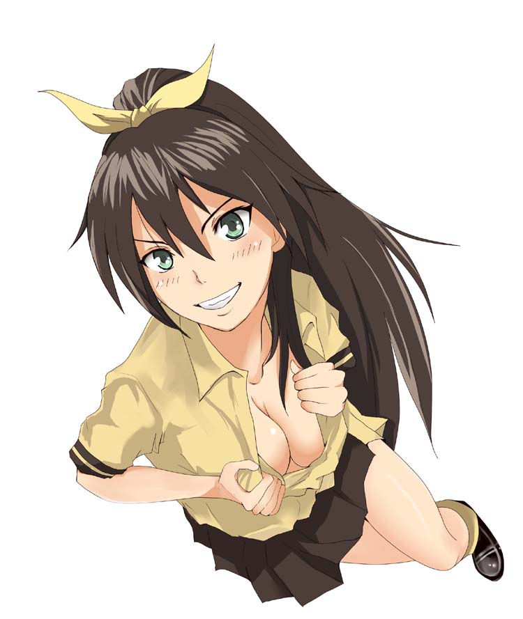 ganaha hibiki (idolmaster and 1 more) drawn by willwind30