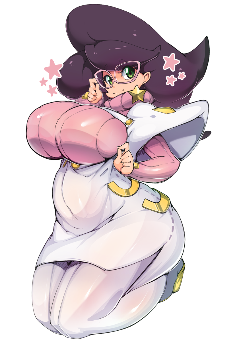 wicke (pokemon and 1 more) drawn by slugbox