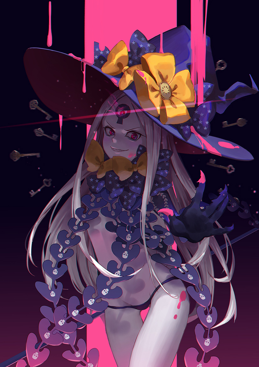 abigail williams (fate and 1 more) drawn by smile_(mm-l)