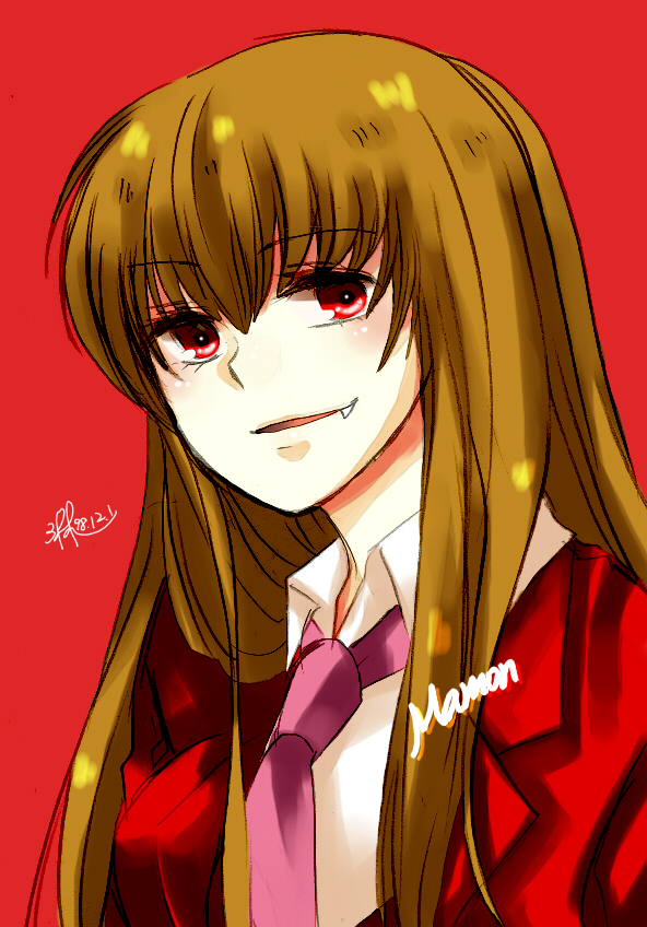 mammon (umineko no naku koro ni) drawn by noriuma