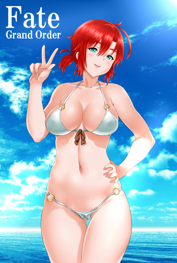 boudica (fate and 1 more) drawn by bafuku