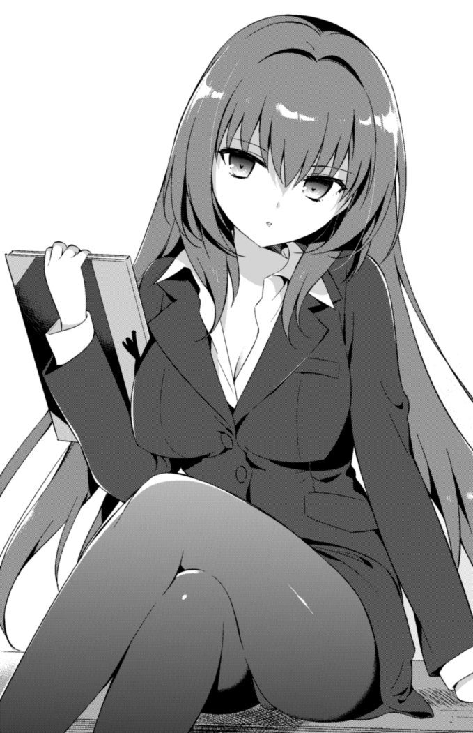 scathach (fate and 2 more) drawn by hanabana_tsubomi