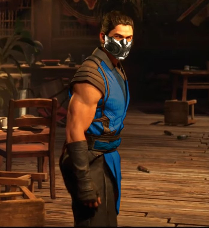 sub-zero and kuai liang (mortal kombat and 1 more)