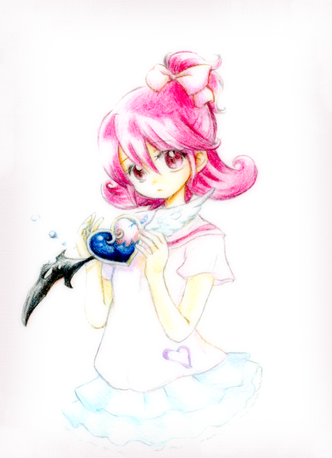 aida mana (precure and 1 more) drawn by milton_(nontan-93bellcat)