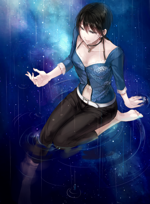 kurosawa rei (fatal frame and 1 more) drawn by koko_(oyasuminasai)