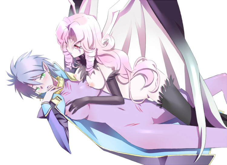 proist and vestaanu (gaiking and 1 more) drawn by ayamoto