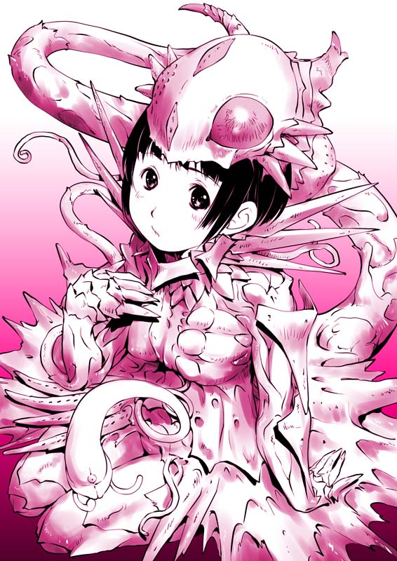 shiraui tsumugi (sidonia no kishi) drawn by nagare_ippon