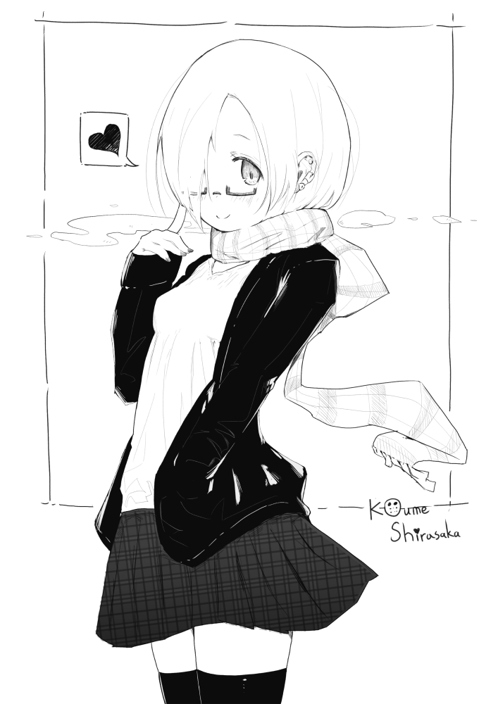 shirasaka koume (idolmaster and 1 more) drawn by uneg
