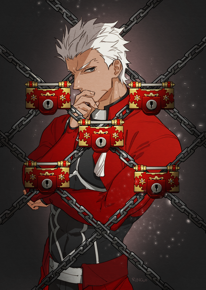 archer (fate and 2 more) drawn by g0ringo