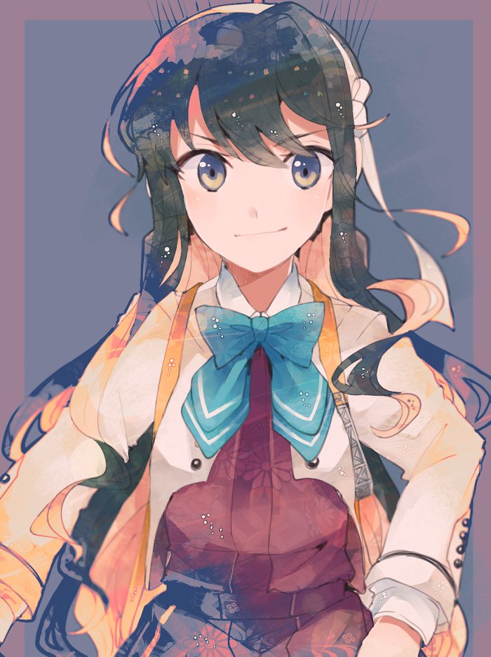 naganami and naganami kai ni (kantai collection) drawn by itomugi-kun