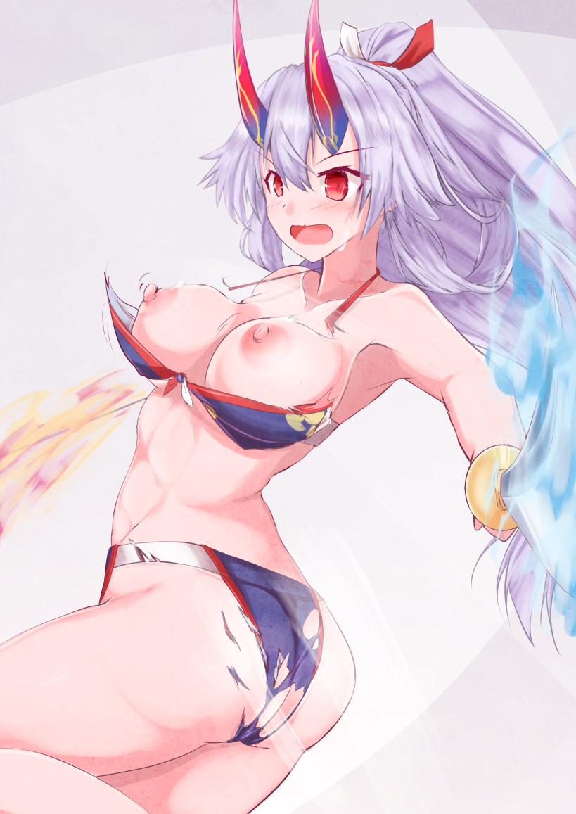 tomoe gozen (fate and 1 more) drawn by tetsuhige
