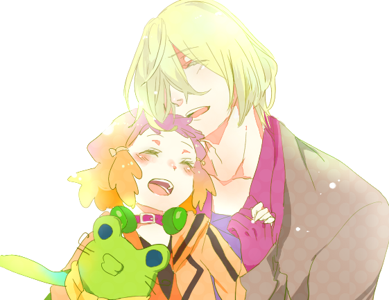 yunoha thrul and jin musou (aquarion and 1 more) drawn by mitsumi_(t0ee0yb)