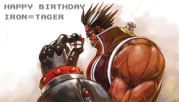 iron tager (blazblue)