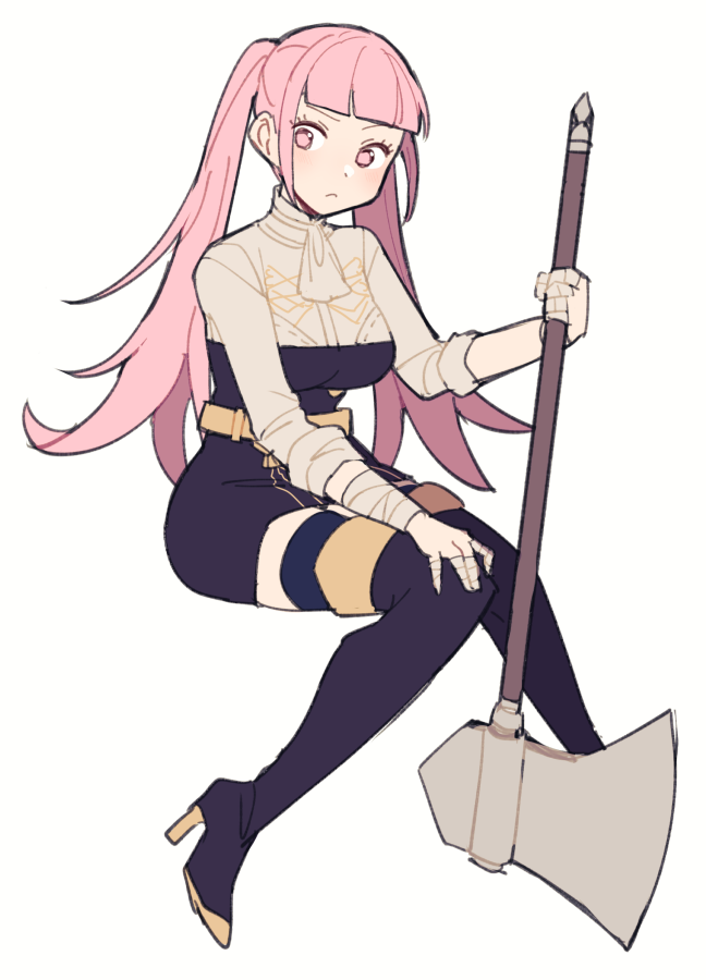 hilda valentine goneril (fire emblem and 1 more) drawn by do_m_kaeru