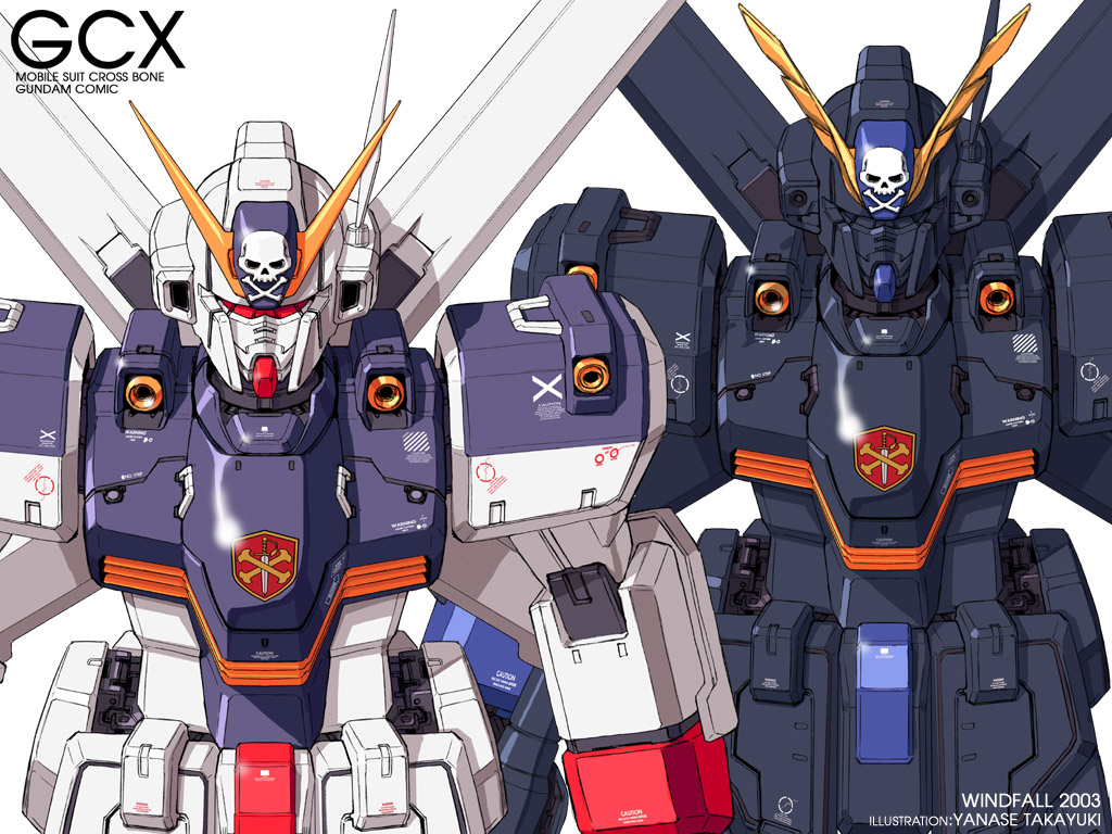 Crossbone Gundam X 1 And Crossbone Gundam X 2 Gundam And 1 More Drawn By Yanase Takayuki Danbooru Crossbone Gundam X 1 And Crossbone Gundam X 2 Gundam And 1 More Drawn By Yanase Takayuki Danbooru
