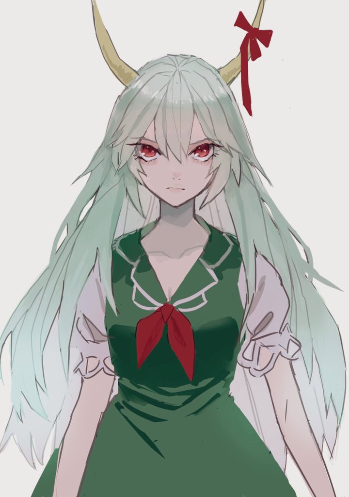 kamishirasawa keine and ex-keine (touhou) drawn by nanasuou