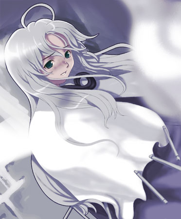 aura (.hack// and 1 more) drawn by sango_(53box)