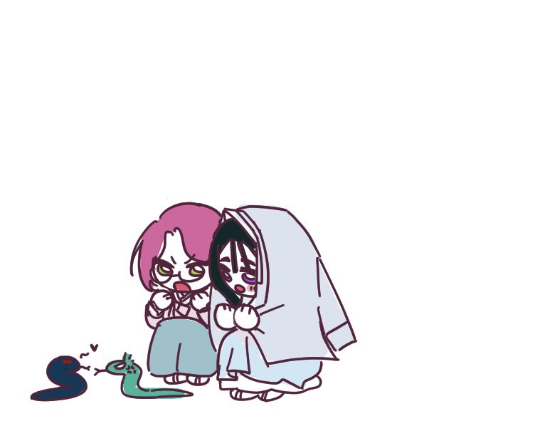 sua and mizi (alien stage) drawn by abcd888888889