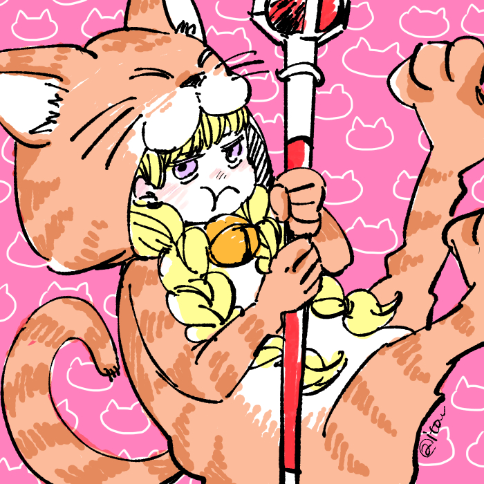 veronica (dragon quest and 1 more) drawn by itowo_(itowc)