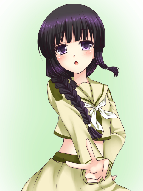 kitakami and kitakami kai ni (kantai collection) drawn by asazuki_kanai