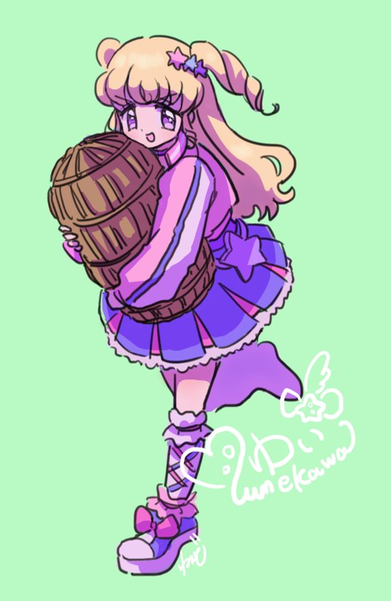 yumekawa yui (pretty series and 2 more) drawn by rituyama1