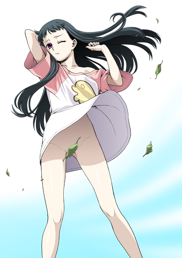 jakuri (ar tonelico and 1 more) drawn by kouda_tomohiro
