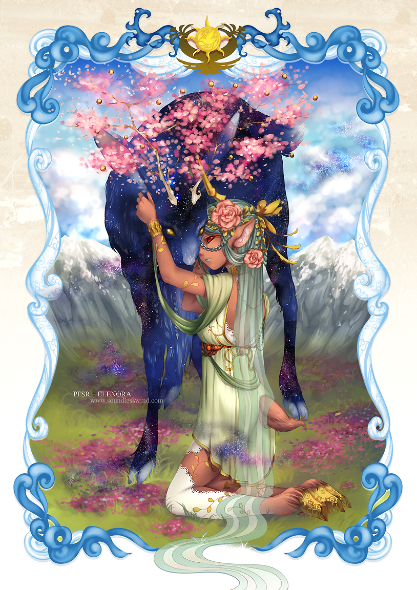 pixiv fantasia and 1 more drawn by kaze-hime