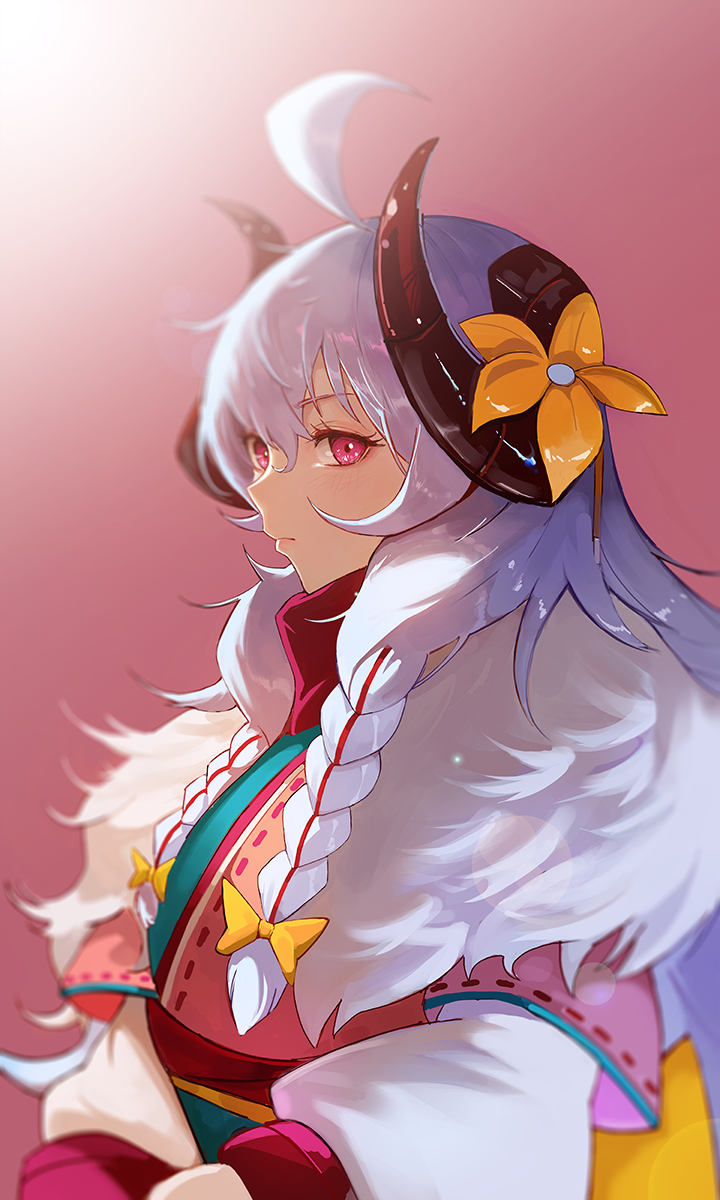 kindred, lamb, and spirit blossom kindred (league of legends) drawn by moth1