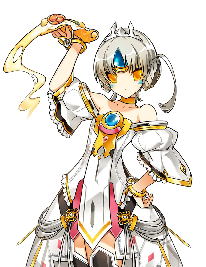 eve and code: empress (elsword and 1 more) drawn by ress