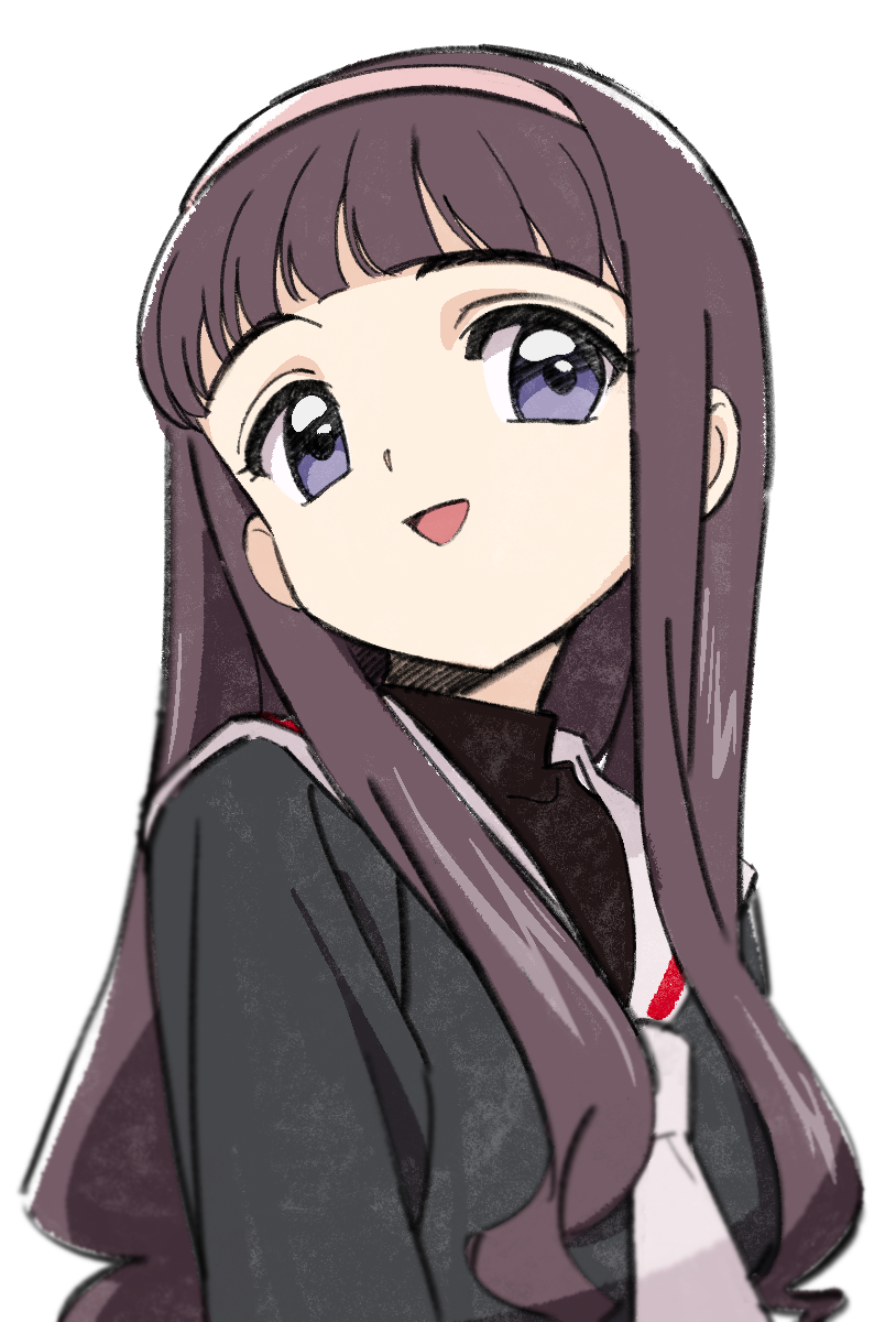 daidouji tomoyo (cardcaptor sakura) drawn by nnn-ollll