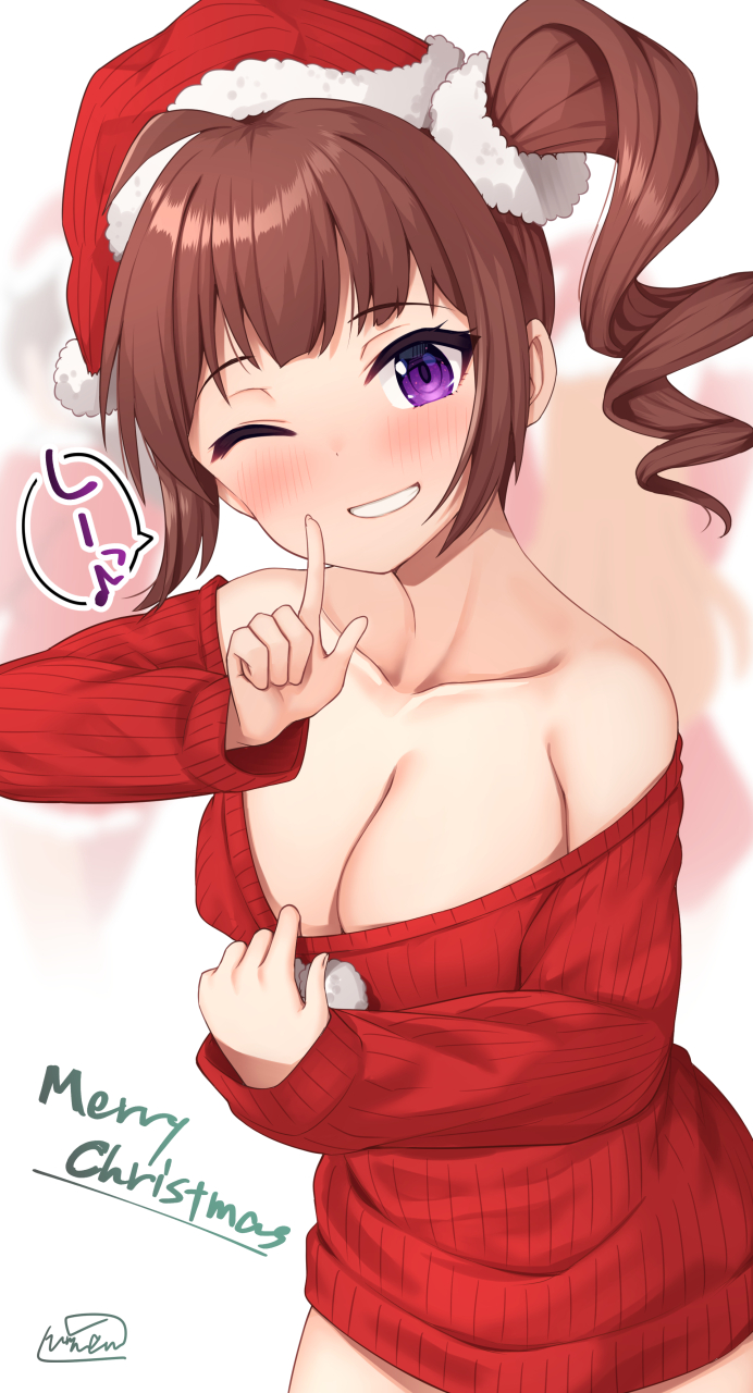 yokoyama nao (idolmaster and 1 more) drawn by binsen