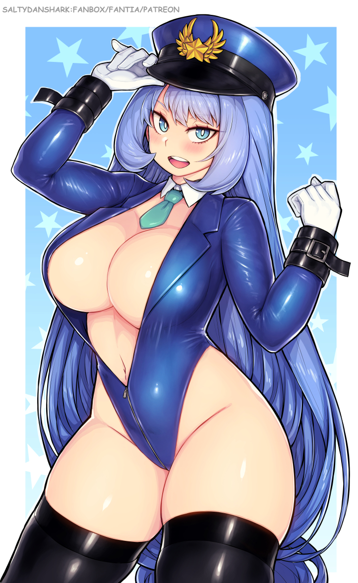 hado nejire (boku no hero academia) drawn by saltydanshark