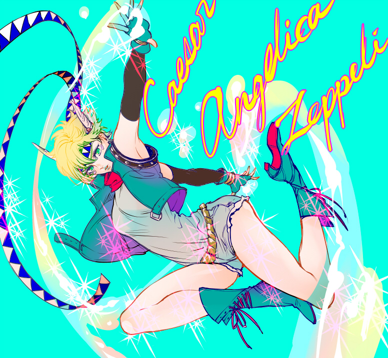 caesar anthonio zeppeli (jojo no kimyou na bouken and 1 more) drawn by saitooo