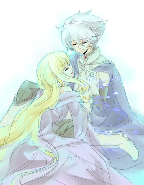 soldier blue and physis (toward the terra) drawn by mana_(tsuki_to_kujira)
