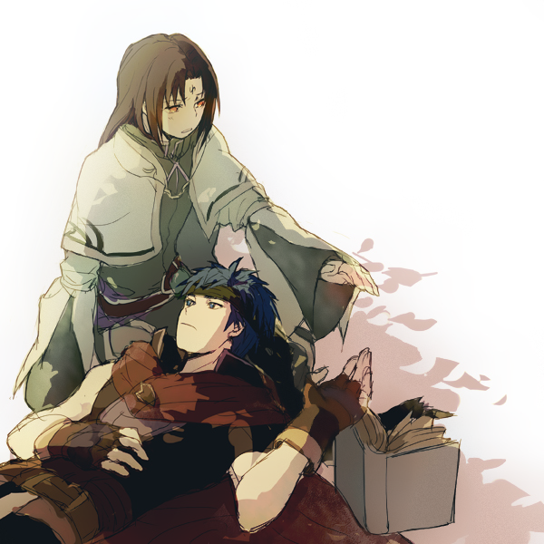 ike and soren (fire emblem and 1 more) drawn by rrr